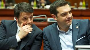 Matteo Renzi, Alexis Tsipras