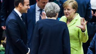 Macron, May, Merkel, Bettel