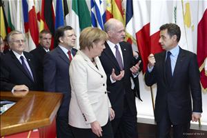 The Greek prime minister George Papandreou is trying to gain the trust of his European counterparts | photo: Consilium