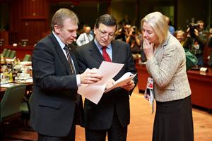 Collecting money from EU member states to finance climate change | photo: Consilium