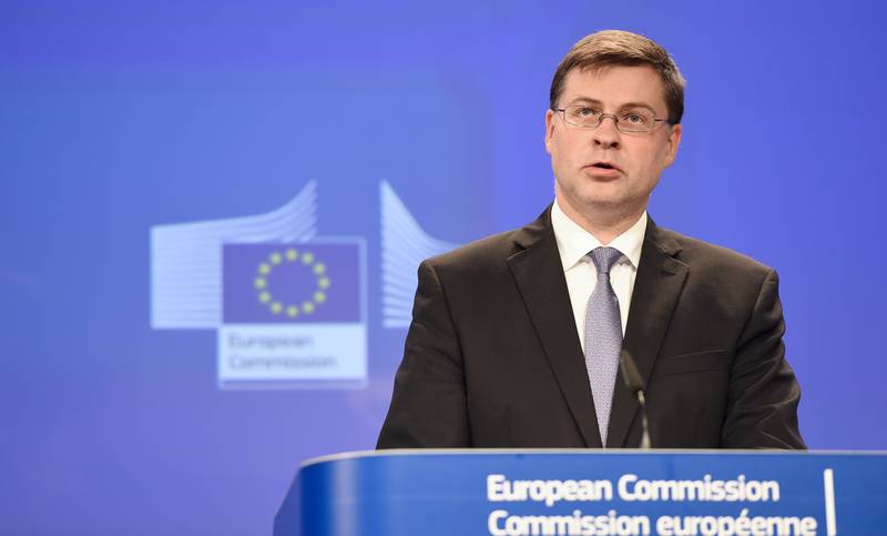 Valdis Dombrovskis | © European Commission Valdis Dombrovskis | © European Commission
