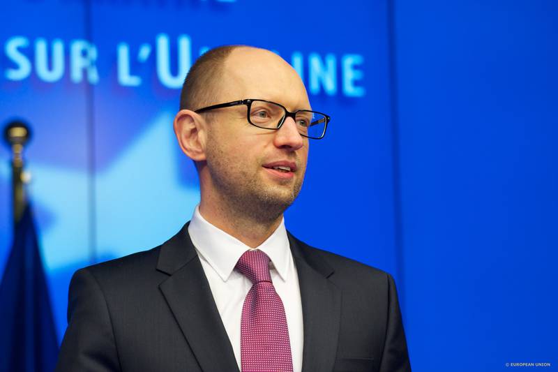 Arseniy Yatseniuk | © Council of the EU