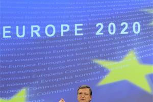 Jose Manuel Barroso presented the new Strategy Europe 2020 for growth and jobs | photo: Audiovisual Service of the European Union