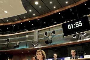Connie Hedegaard, Commissioner-deisgnate for Actions in climate | photo: Audiovisual Service