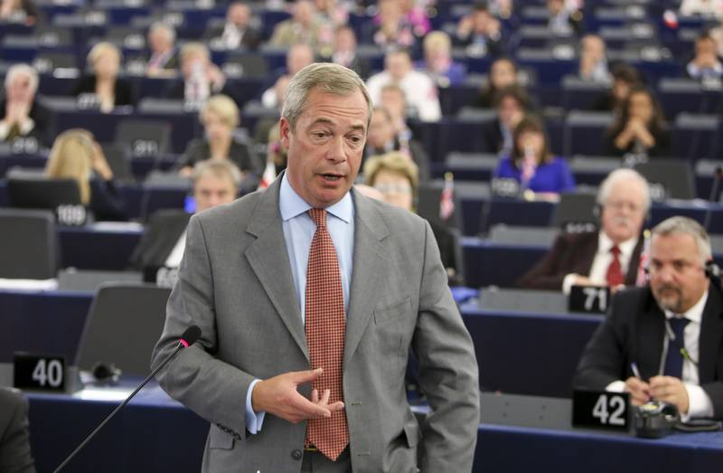 Nigel Farage | © European Parliament Nigel Farage | © European Parliament