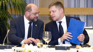 Martin Schulz, Robert Fico