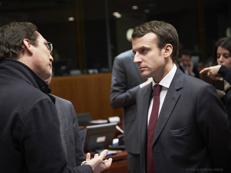 Emmanuel Macron | © Council of the EU Emmanuel Macron | © Council of the EU