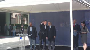 Martin Schulz, Zoran Milanovic, Jose Manuel Barroso