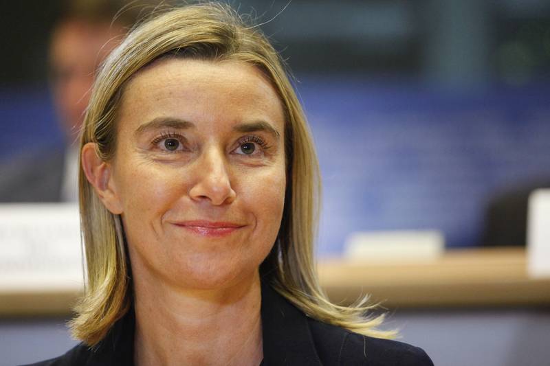 Federica Mogherini | © European Parliament