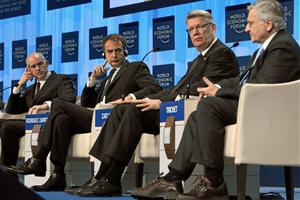 Rethinking the euro area in Davos 2010 | photo: WEF Davos 2010