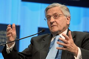 The president of the ECB Jean-Claude Trichet | photo: WEF Davos 2010