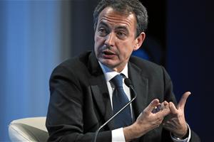 The Spanish prime minister Jose Luis Zapatero | photo: WEF Davos 2010