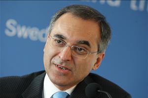 Pavan Sukhdev, an econimist | photo: Swedish Presidency