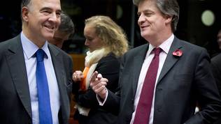 Pierre Moscovici, Jonathan Hill
