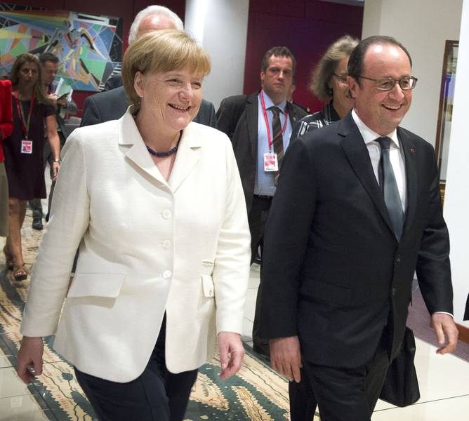 Angela Merkel, Francois Hollande | © Council of the EU Angela Merkel, Francois Hollande | © Council of the EU