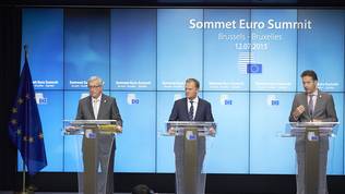 Juncker, Tusk, Dijsselbloem
