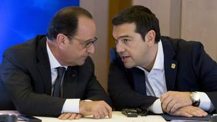 Francois Hollande, Alexis Tsipras