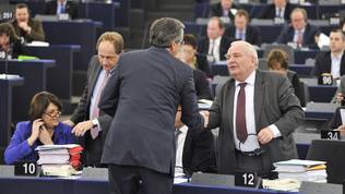 Antonis Samaras, Joseph Daul
