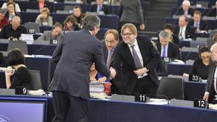 Antonis Samaras, Guy Verhofstadt