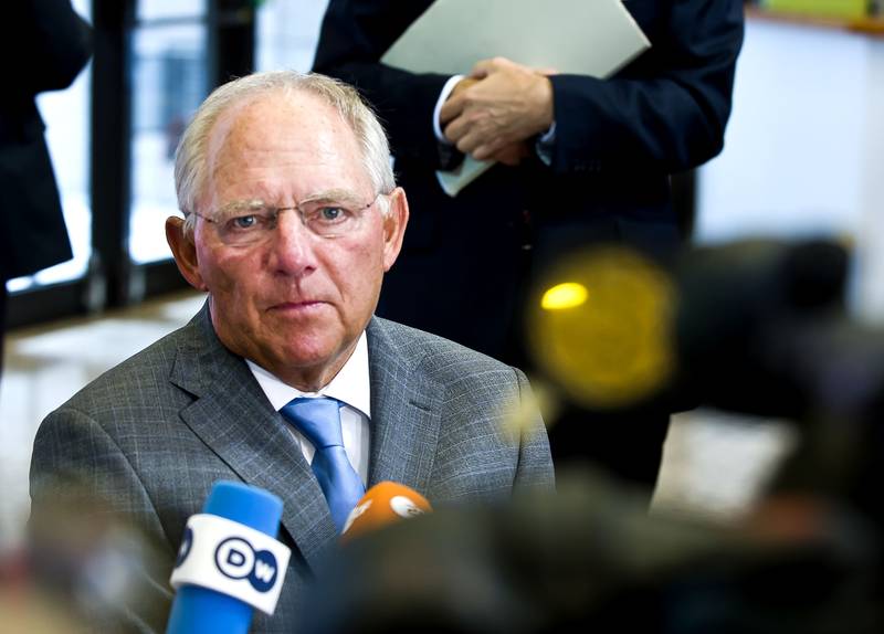 Wolfgang Schaeuble | © Council of the EU Wolfgang Schaeuble | © Council of the EU