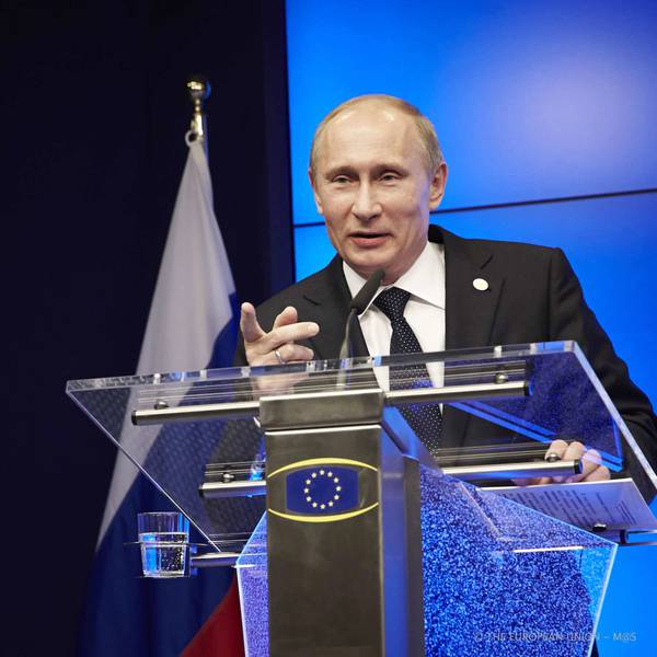 Vladimir Putin | © Council of the EU Vladimir Putin | © Council of the EU