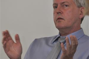 Hannes G. Sigurdsson, deputy managing director of the Confederation of Icelandic Employers | photo: DG Enlargement