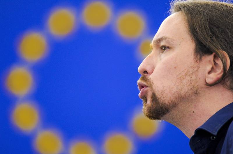 Pablo Iglesias | © European Parliament