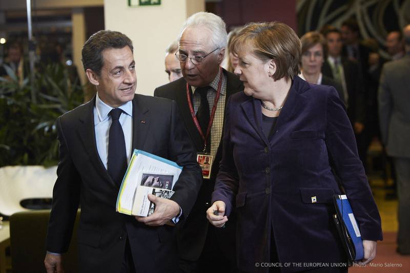 Nicolas Sarkozy, Angela Merkel | © Council of EU Nicolas Sarkozy, Angela Merkel | © Council of EU
