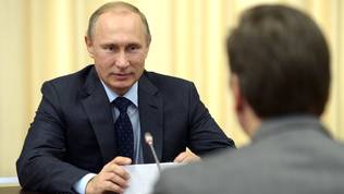 Vladimir Putin, Alexander Vucic