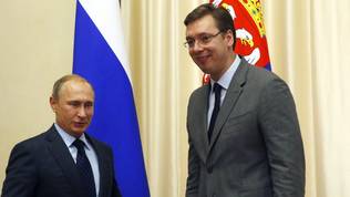 Vladimir Putin, Alexander Vucic