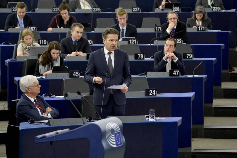 Jeroen Dijsselbloem | © European Parliament Jeroen Dijsselbloem | © European Parliament