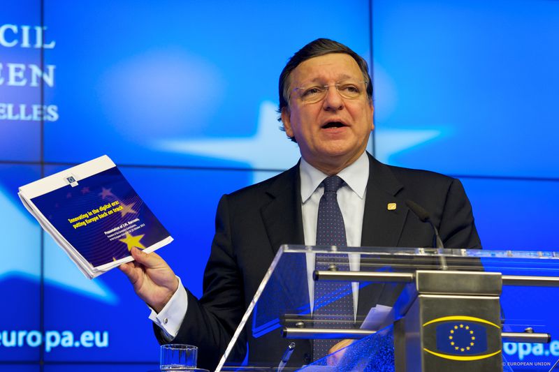 Жозе Мануел Барозу | © Council of the EU