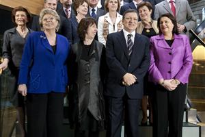 The new members of the European Commission | photo: Audiovisual Service