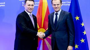 Nikola Gruevski, Donald Tusk
