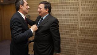 Plamen Oresharski, Jose Manuel Barroso