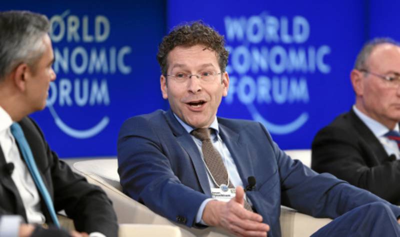 Jeroen Dijsselbloem | © World Economic Forum/swiss-image.ch Jeroen Dijsselbloem | © World Economic Forum/swiss-image.ch