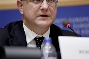 European Commissioner for Economic and Monetary Policy Olli Rehn  | photo: Eropean Parliament- Audiovisual Service