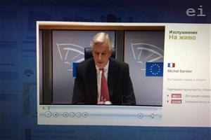 Michel Barnier, Commissioner-designate for the Internal Market and the Services | photo: Adelina Marini | www.euinside.eu
