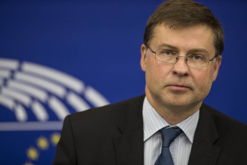 Valdis Dombrovskis | © European Commission Valdis Dombrovskis | © European Commission