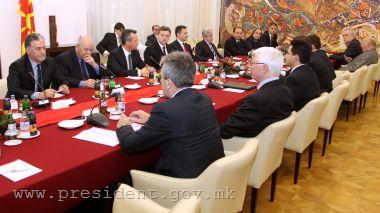 | © www.president.gov.mk | © www.president.gov.mk