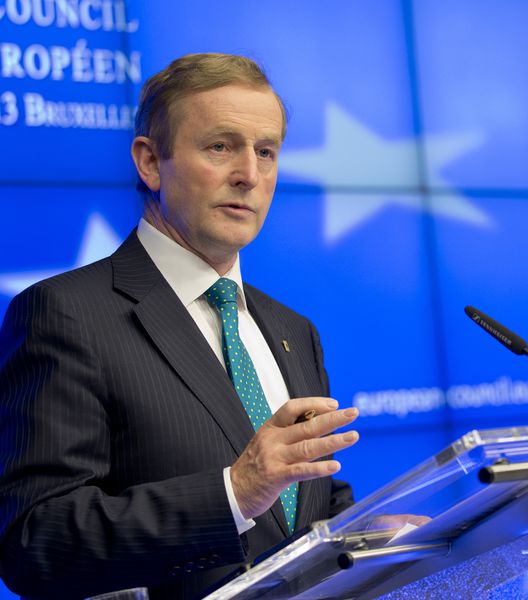 Enda Kenny | © Council of the EU Enda Kenny | © Council of the EU