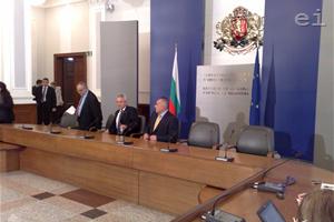 Boyko Borisov finally accepted the resignation of Rumyana Zheleva as a foreign minister | photo: Adelina Marini | www.euinside.eu