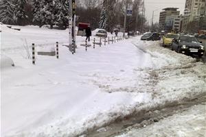Софийска община не може да взима пари от Синята зона, защото не чисти снега | фото: Adelina Marini | www.euinside.eu