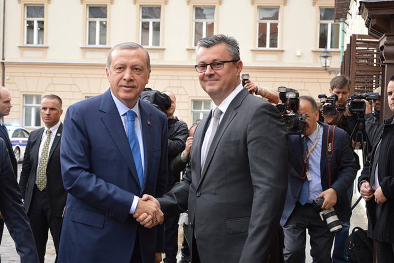 Recep Tayyip Erdoğan, Tihomir Orešković | © Vlada RH Recep Tayyip Erdoğan, Tihomir Orešković | © Vlada RH