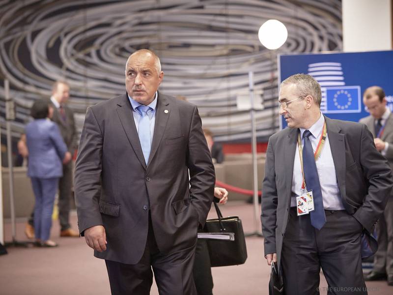 Boyko Borisov | © Council of the EU Boyko Borisov | © Council of the EU