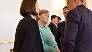 Angela Merkel, Boyko Borissov