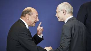 Traian Basescu, Herman Van Rompuy
