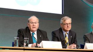 Michael Noonan, Olli Rehn
