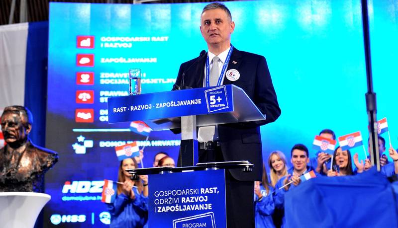 Tomislav Karamarko | © HDZ Tomislav Karamarko | © HDZ