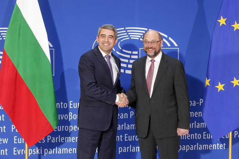 Rosen Plevneliev, Martin Schulz | © European Parliament Rosen Plevneliev, Martin Schulz | © European Parliament